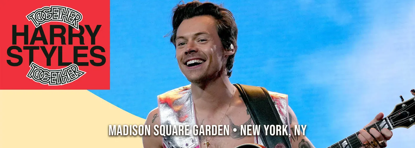 Madison Square Garden harry styles