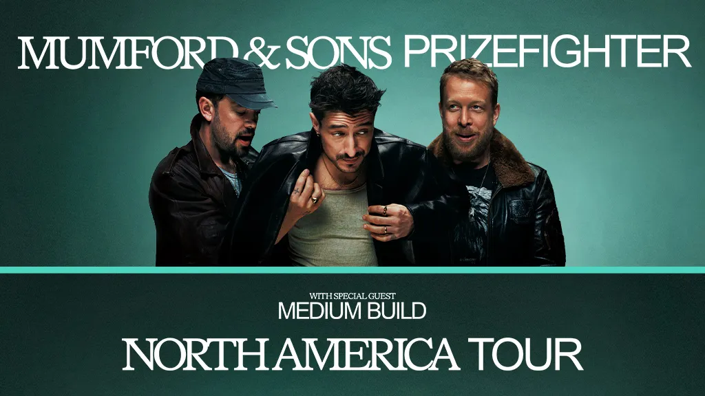 Mumford and Sons & Medium Build at Madison Square Garden