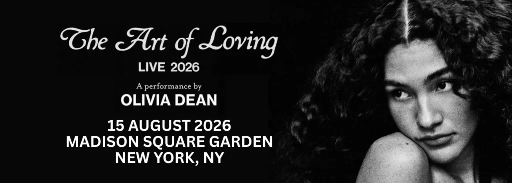 Olivia Dean at Madison Square Garden