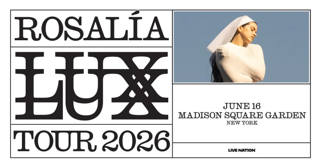 Rosalia at Madison Square Garden