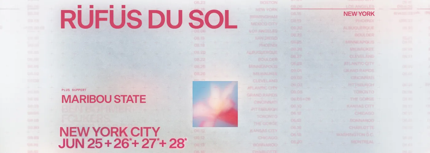 Rufus Du Sol