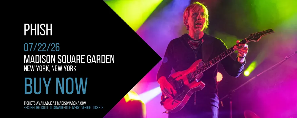 Phish at Madison Square Garden