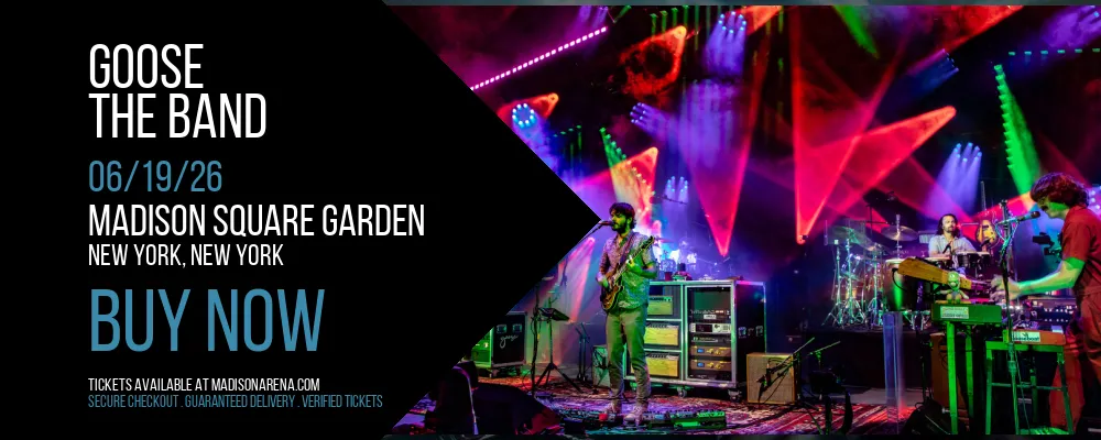 Goose at Madison Square Garden