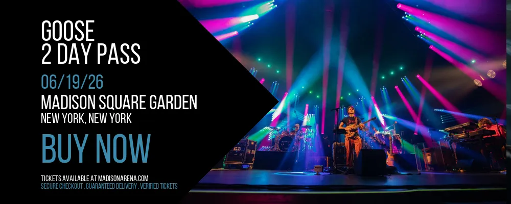 Goose at Madison Square Garden