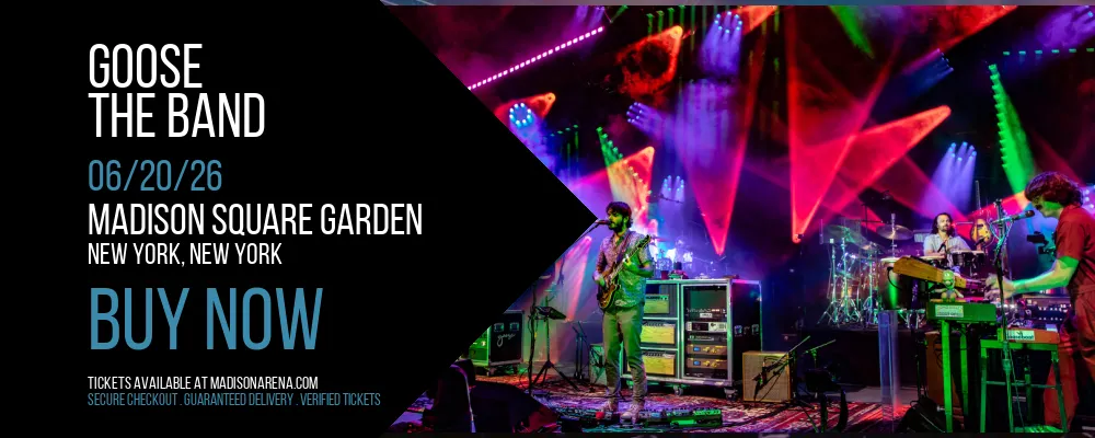 Goose at Madison Square Garden