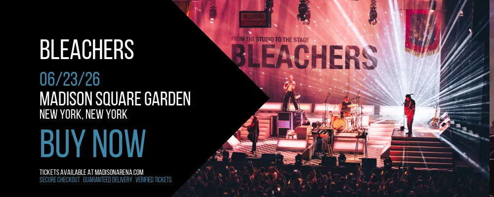 Bleachers at Madison Square Garden