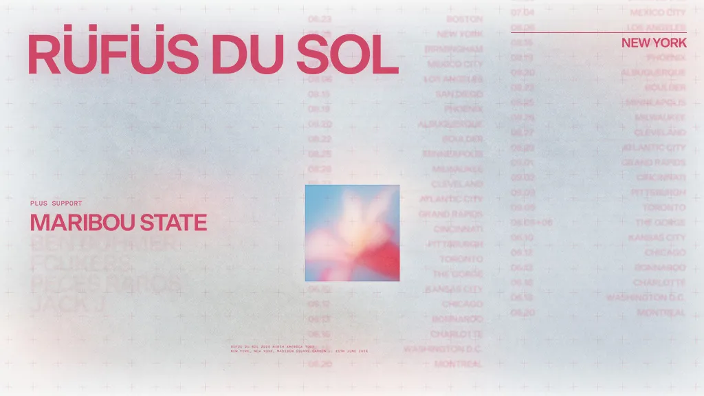 Rufus Du Sol