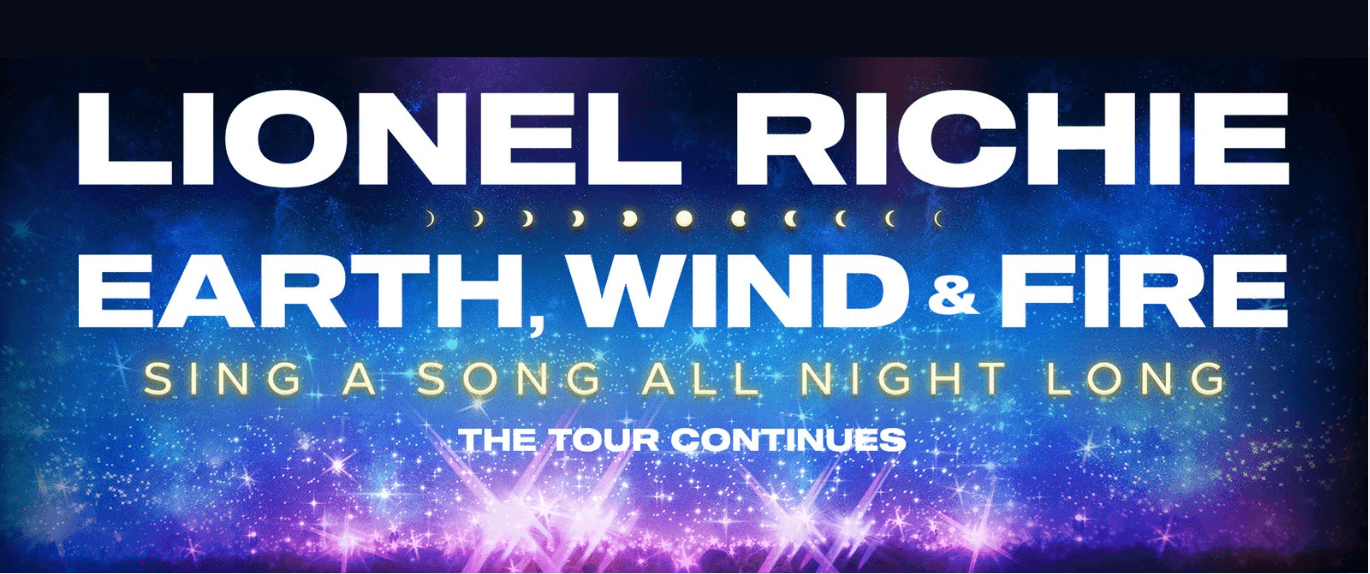 Lionel Richie &amp; Earth, Wind and Fire