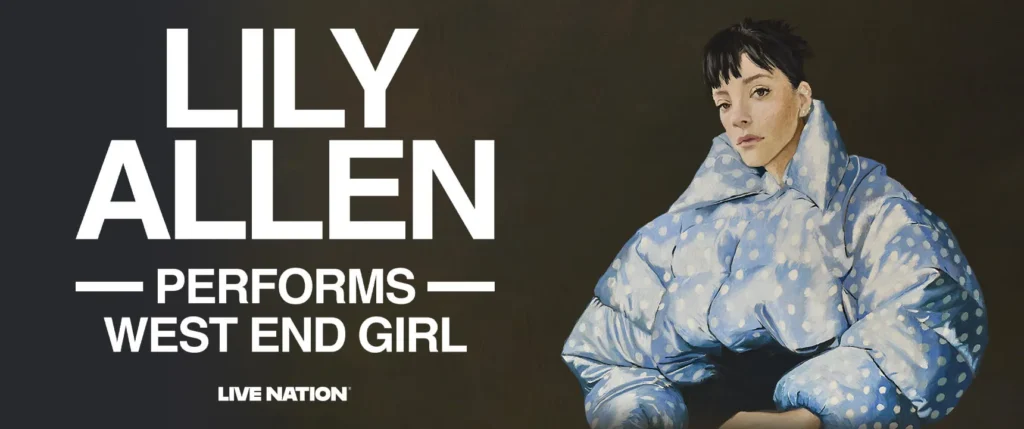 Lily Allen at Madison Square Garden