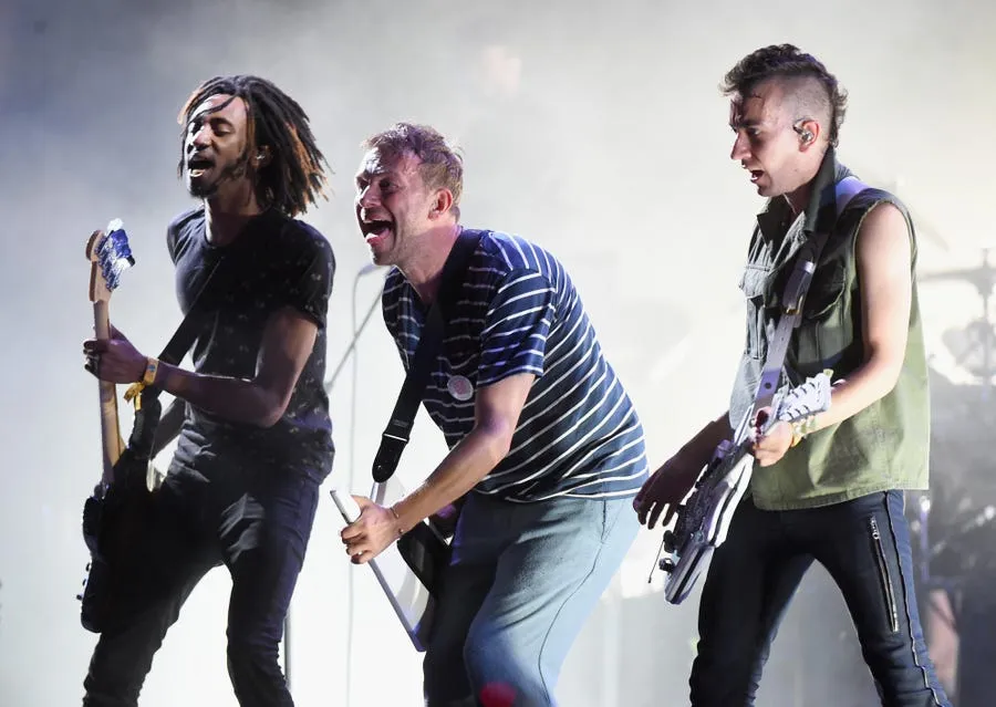 Gorillaz tickets