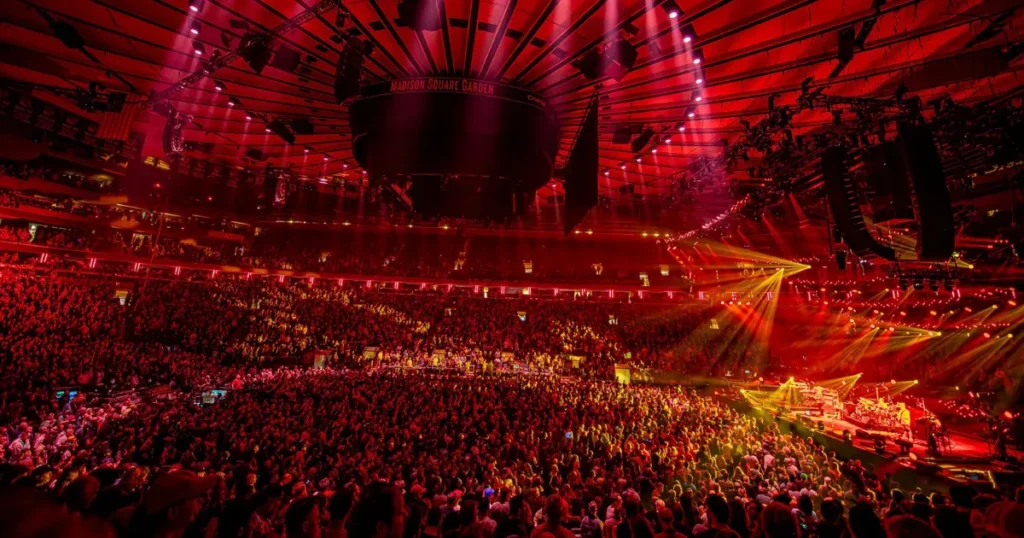 Phish tickets