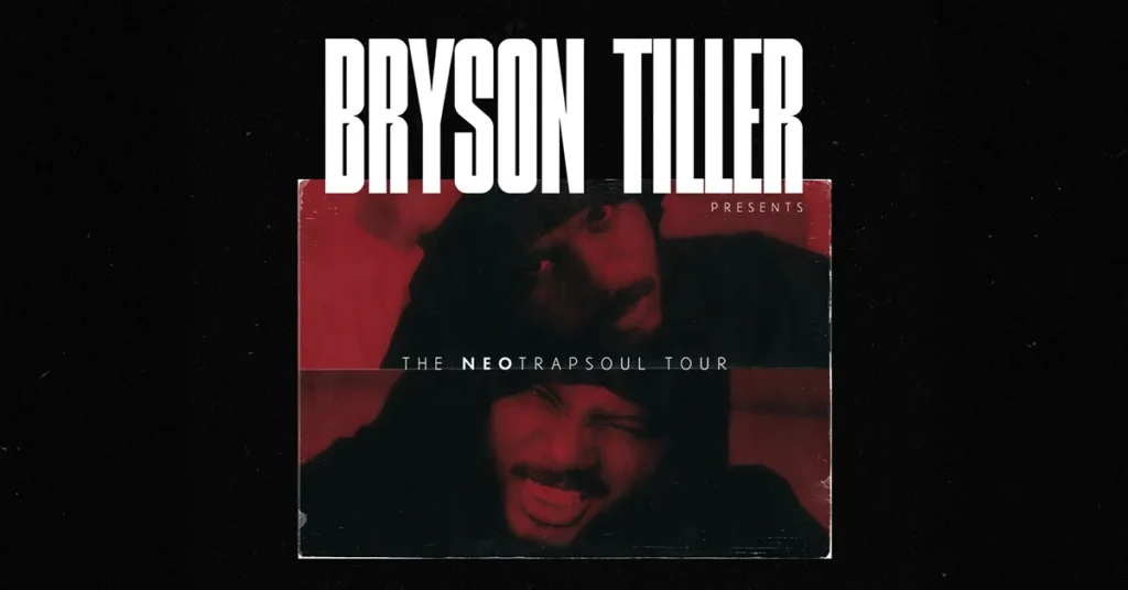 Bryson Tiller at Madison Square Garden