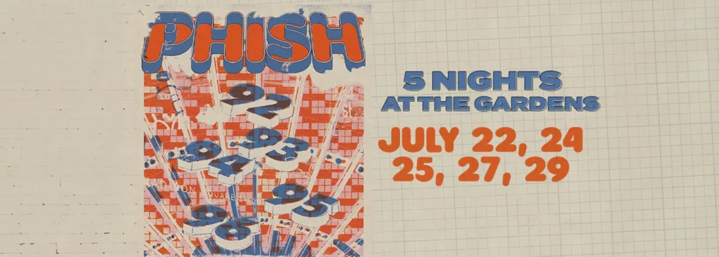 Phish at Madison Square Garden