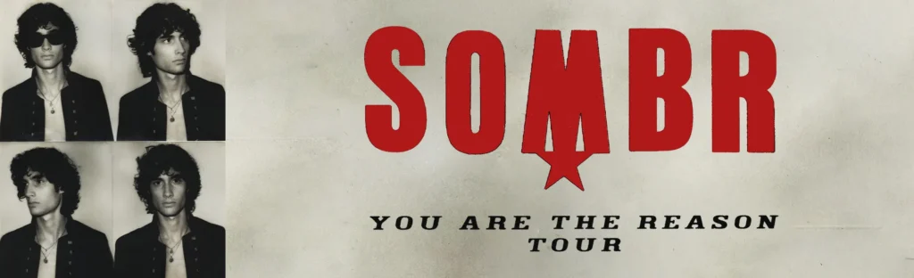 Sombr at Madison Square Garden