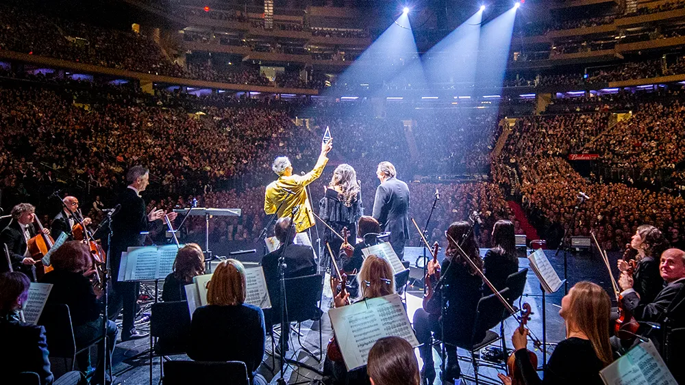 Andrea Bocelli tickets