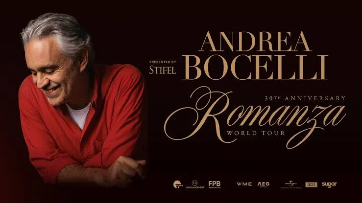Andrea Bocelli at Madison Square Garden